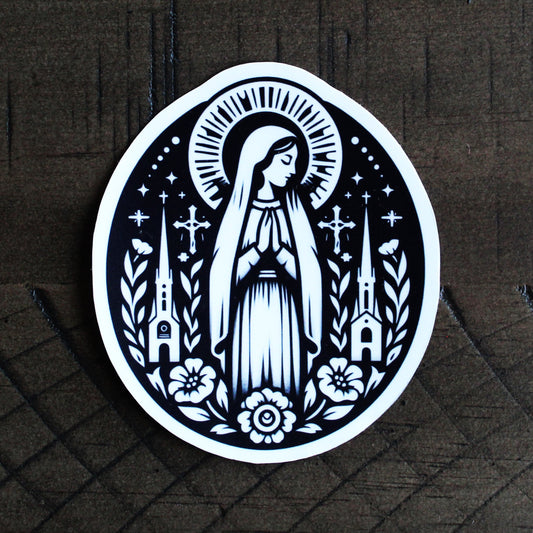Mary Mother of God Sticker