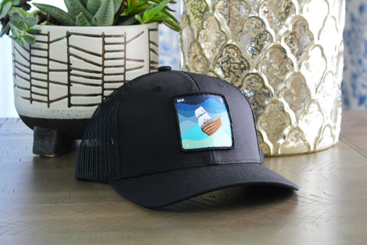 Jesus Calms the Storm - Youth Snapback