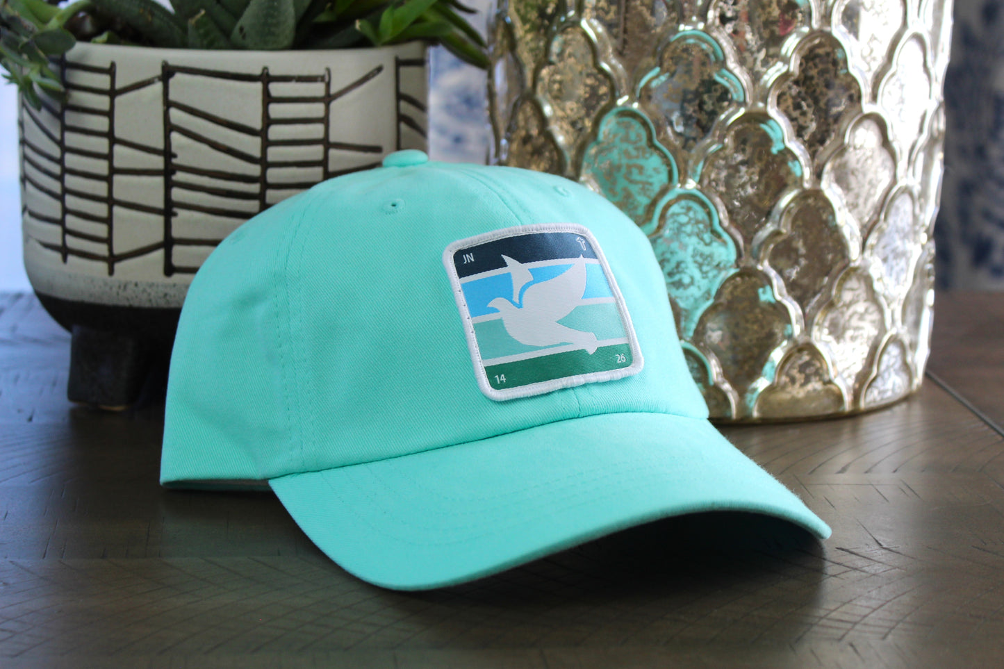 Holy Spirit Dove Adjustable Hat