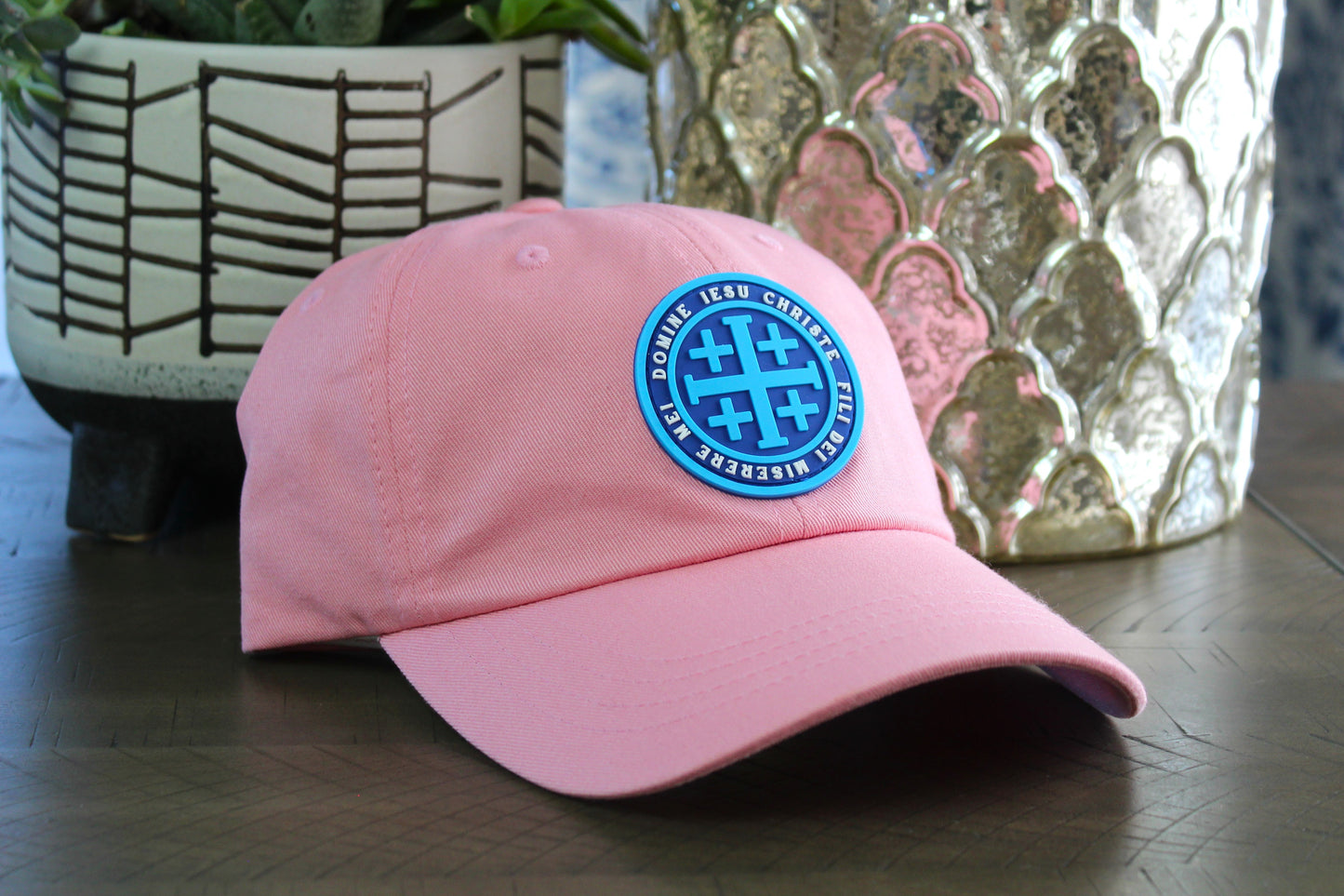 Jerusalem Cross Adjustable Hat