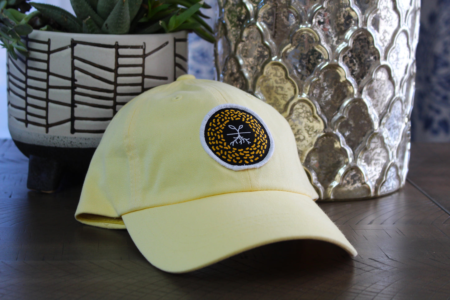 Mustard Seed Adjustable Hat
