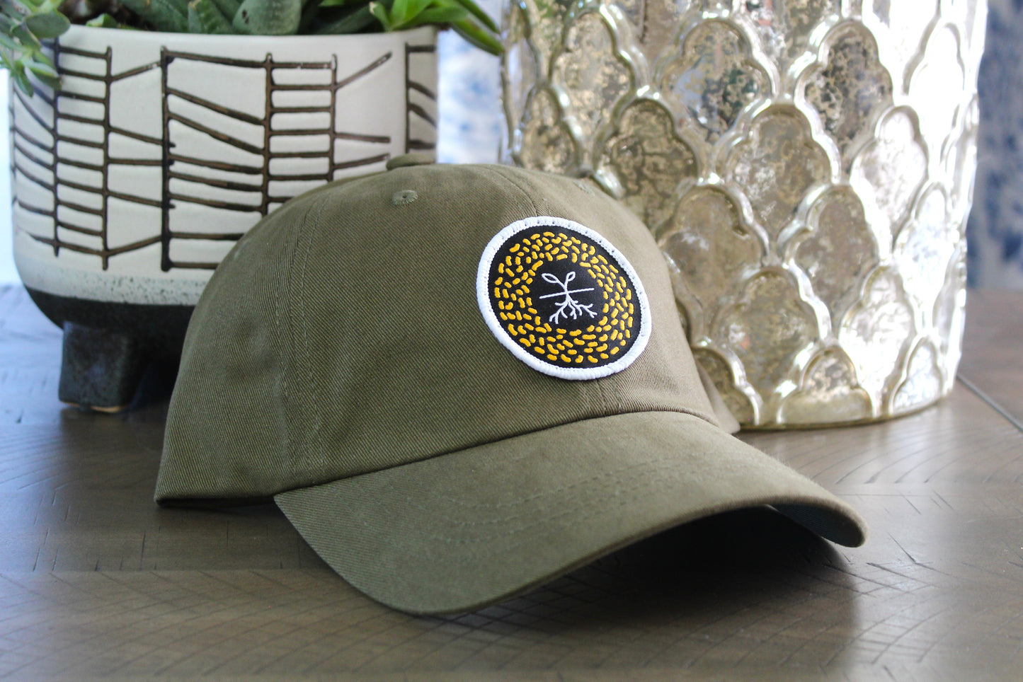Mustard Seed Adjustable Hat