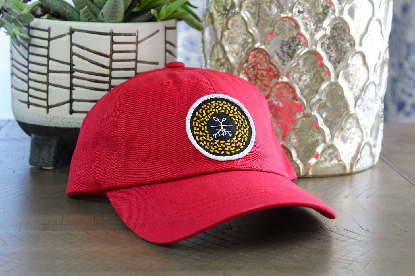 Mustard Seed Adjustable Hat