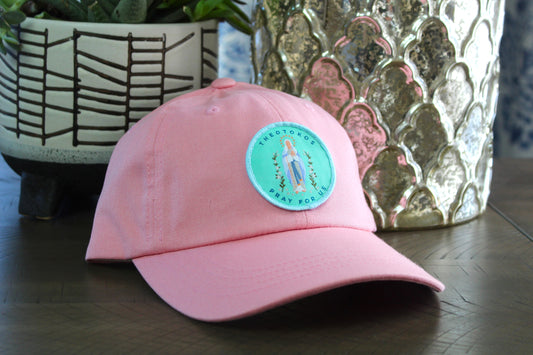 Theotokos Pray For Us Adjustable Hat