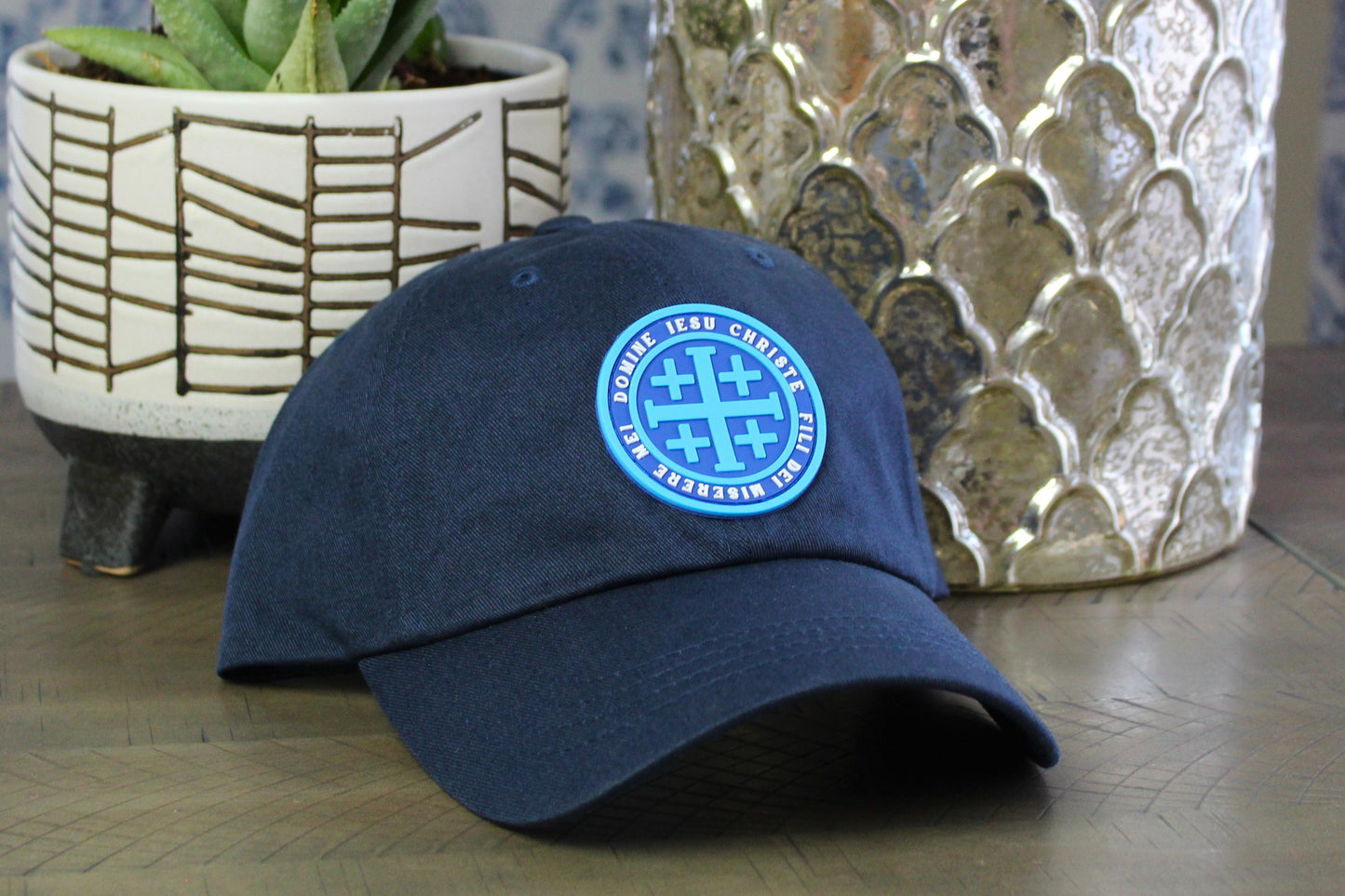 Jerusalem Cross Adjustable Hat