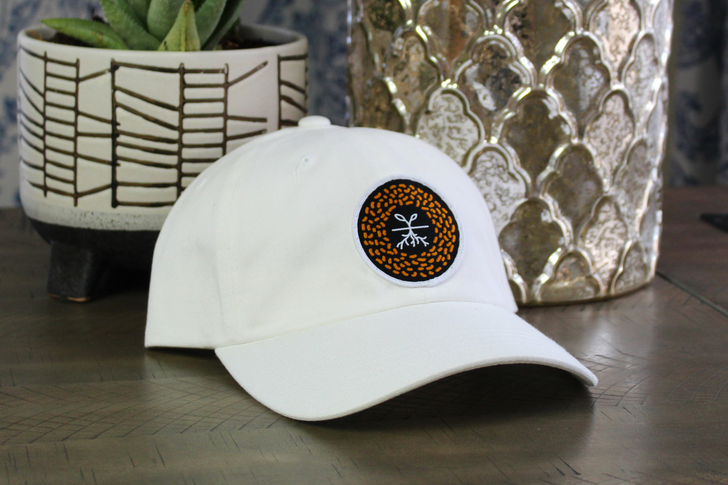 Mustard Seed Adjustable Hat