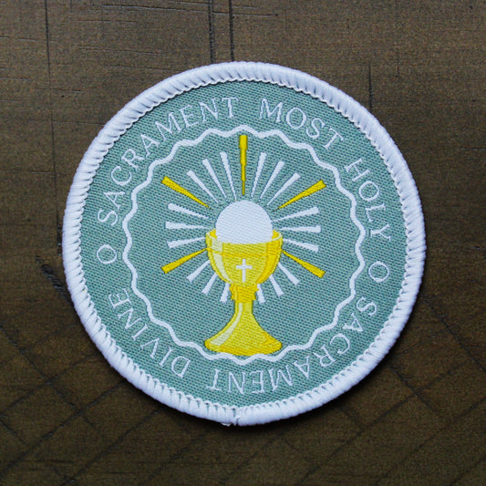 O Sacrament Patch