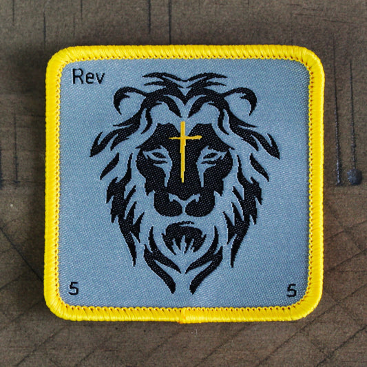 Lion of Judah patch