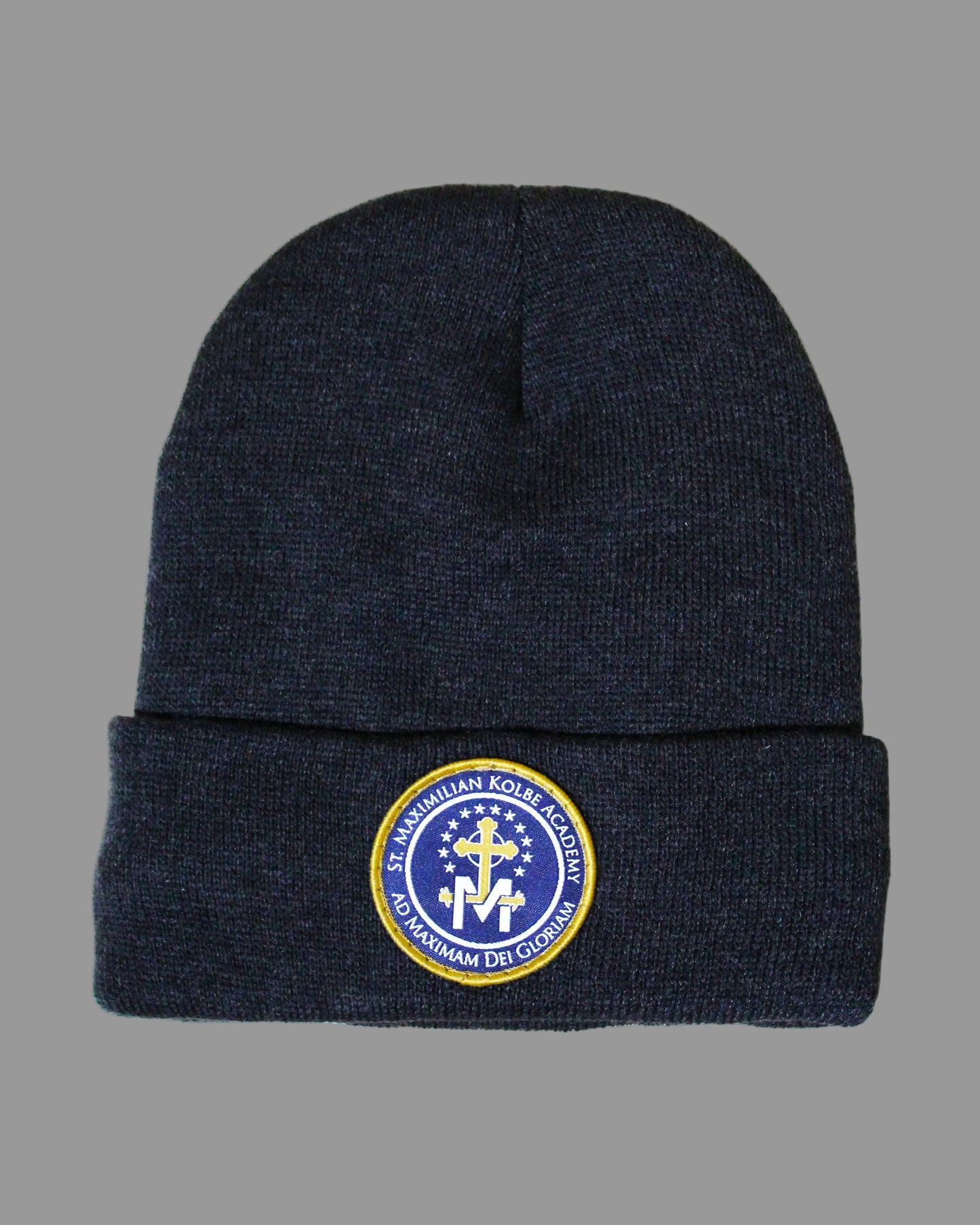 heather charcoal Beanie