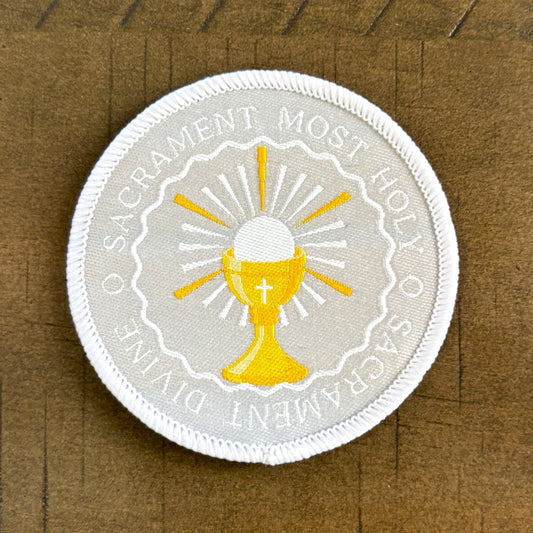 O Sacrament Patch