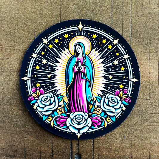 Our Lady of guadalupe sticker