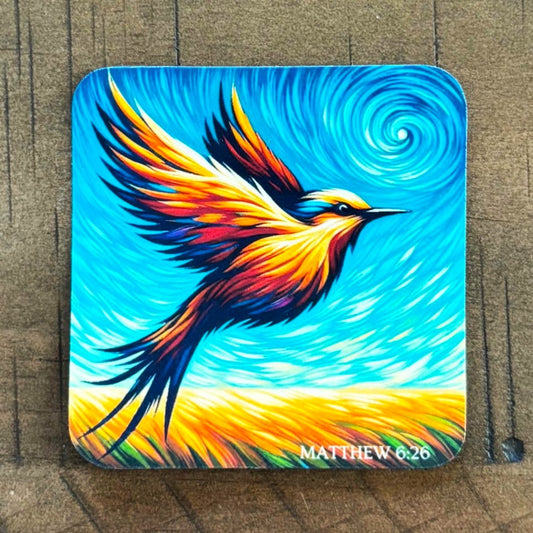 Sparrow Sticker