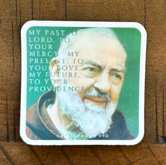 St. Padre Pio Christian sticke