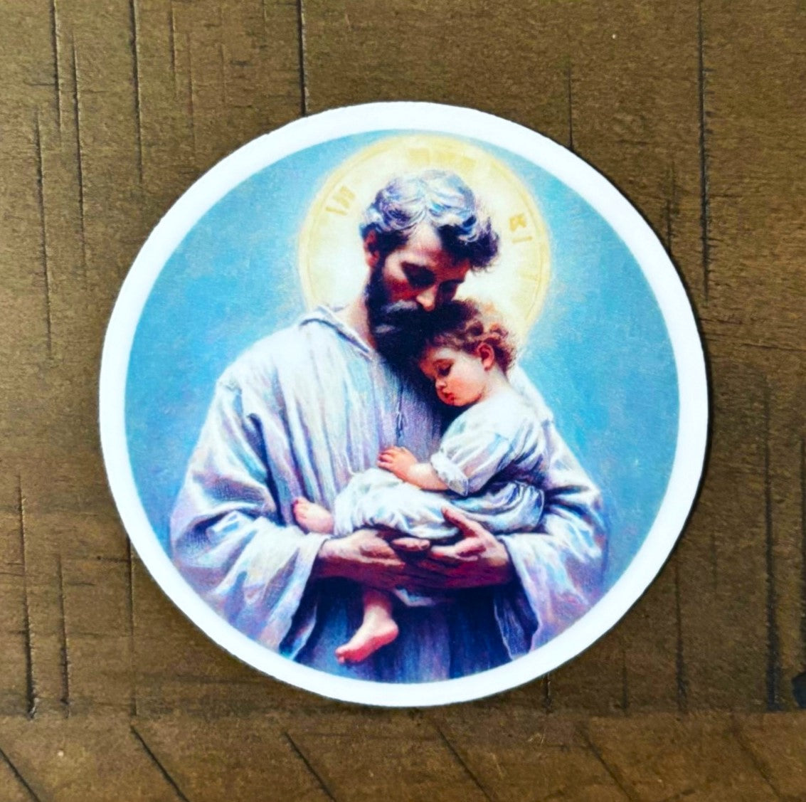 Saint Joseph and Young Jesus