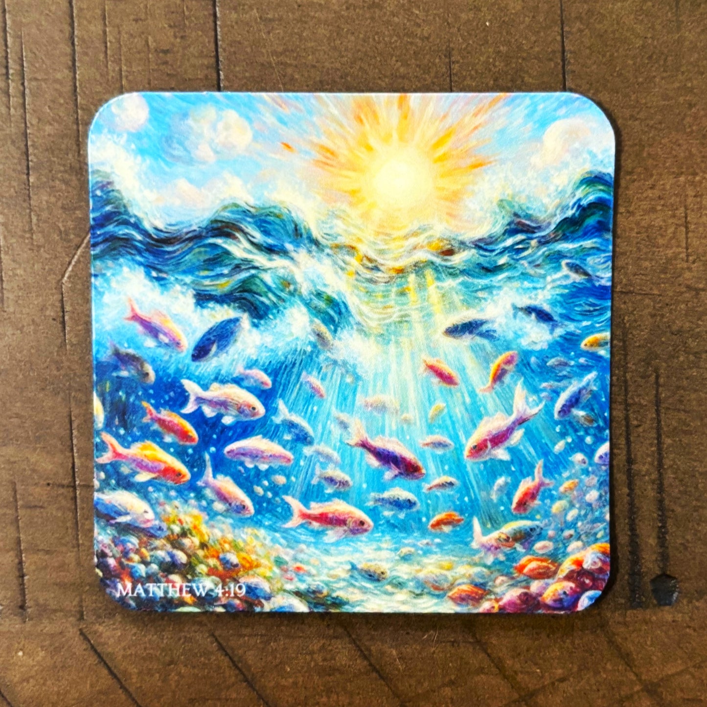 Fishers of Men Sticker