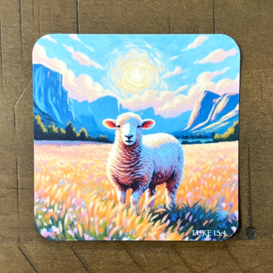 The Lost Sheep sticker