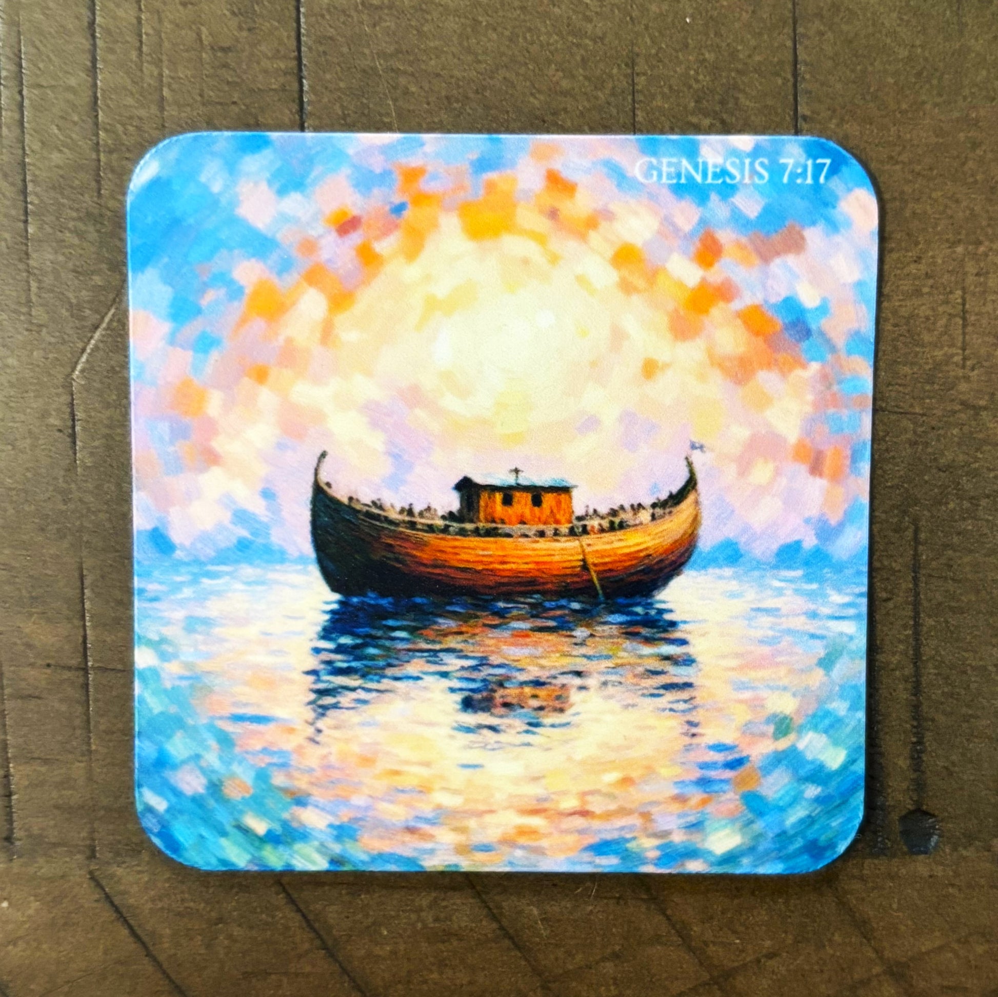 Noahs Ark Sticker