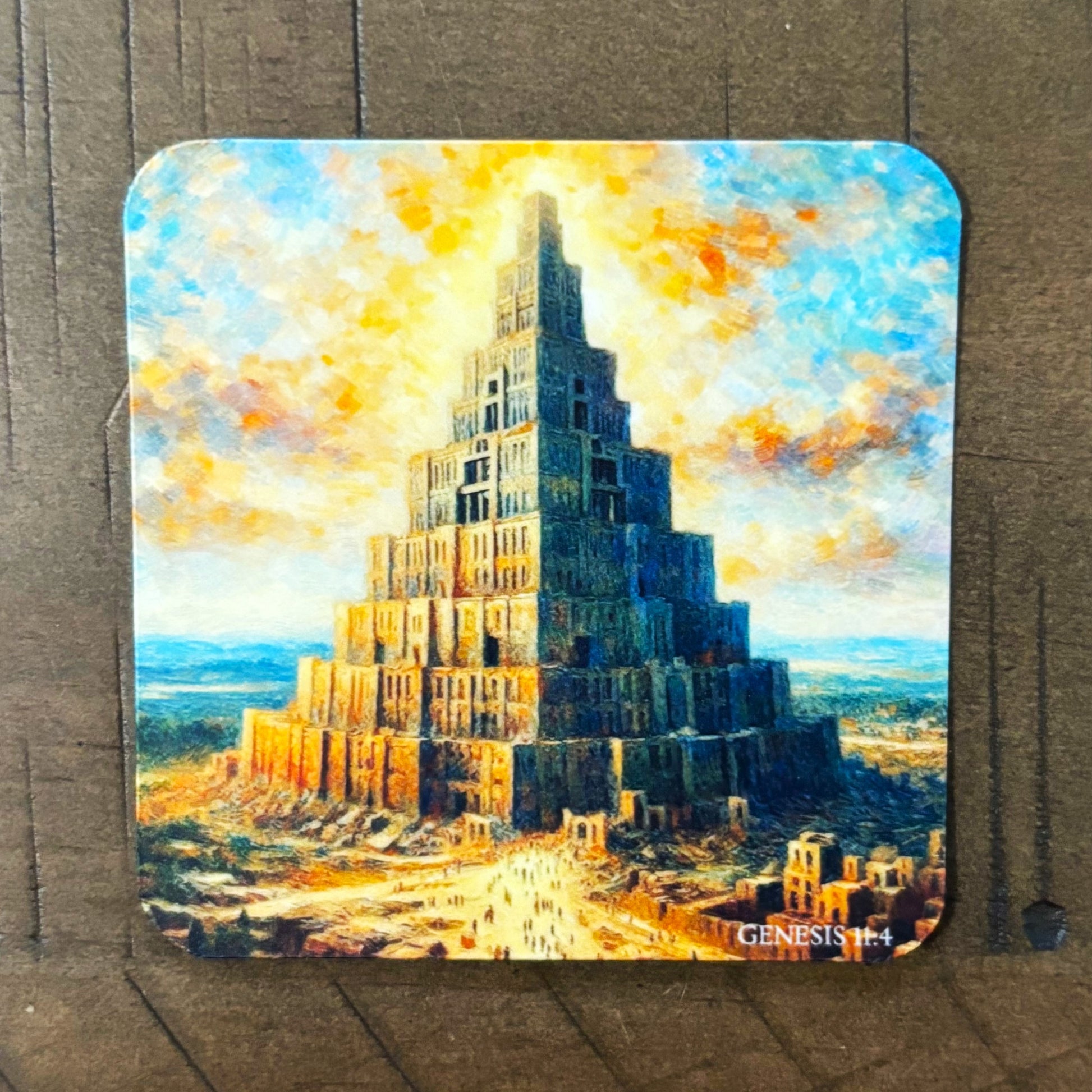 Tower of Babel sticker