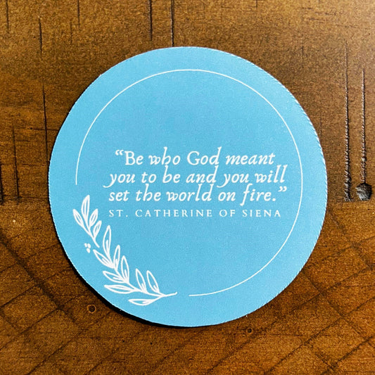 St. Catherine of Siena Sticker