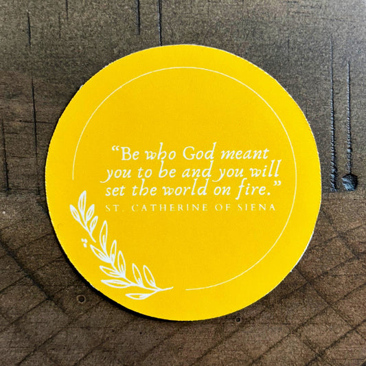 Saint Catherine of Siena Sticker