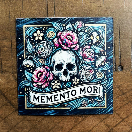 Memento Mori Sticker