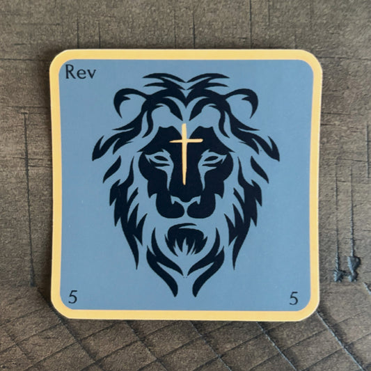 Lion of Judah Sticker
