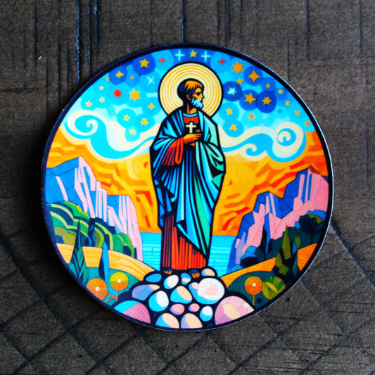 Saint Stephen the First Martyr sticker