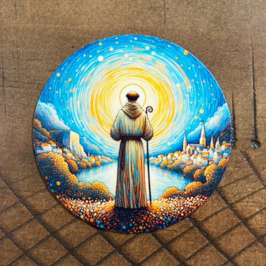 St. Thomas Aquinas Christian sticker