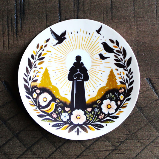 Saint Francis of Assisi sticker